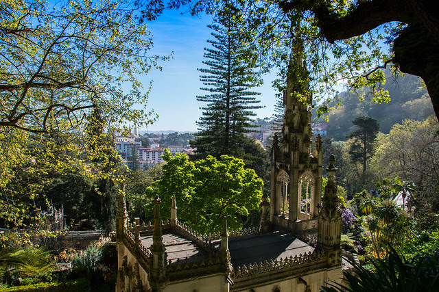 The gardens of the Quinta da Regaleira
