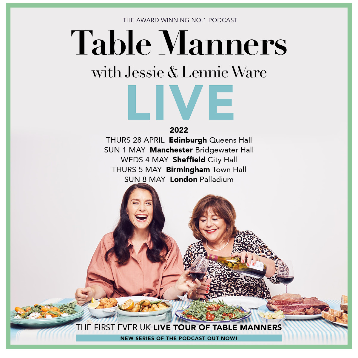 table manners tour 2022