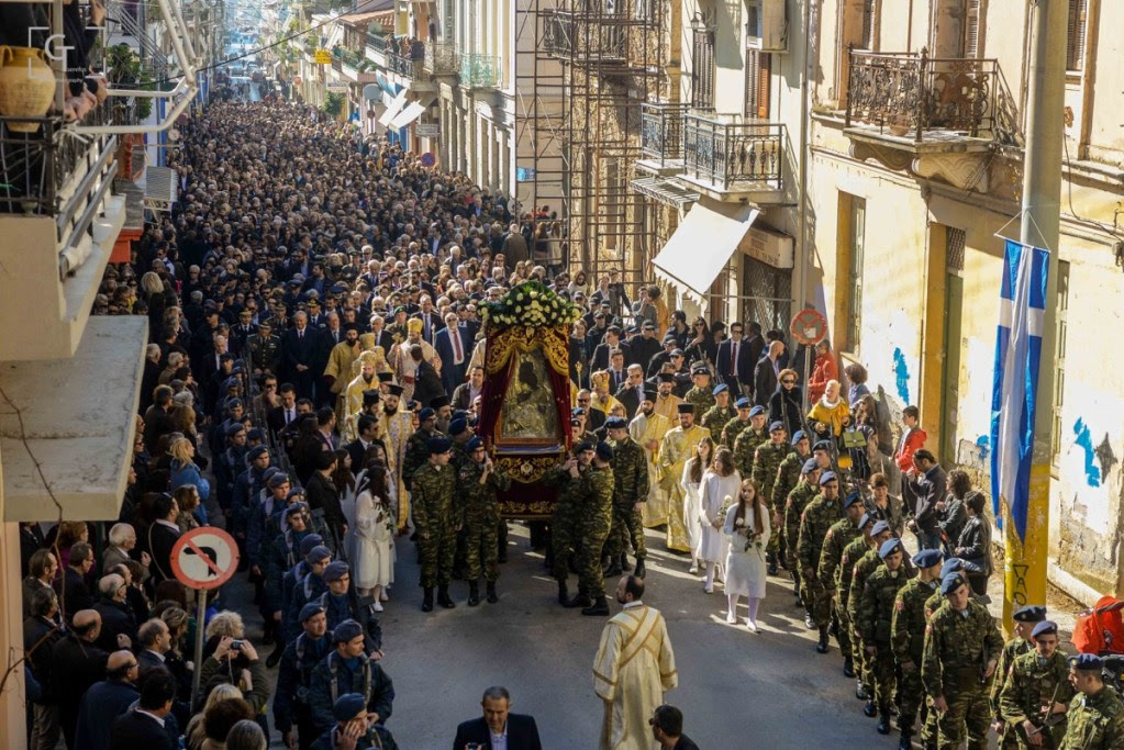 ΟΡΘΟΔΟΞΙΑ INFO Ι Καλαμάτα: Χιλιάδες πιστοί στον εορτασμό της πολιούχου Παναγίας Υπαπαντής