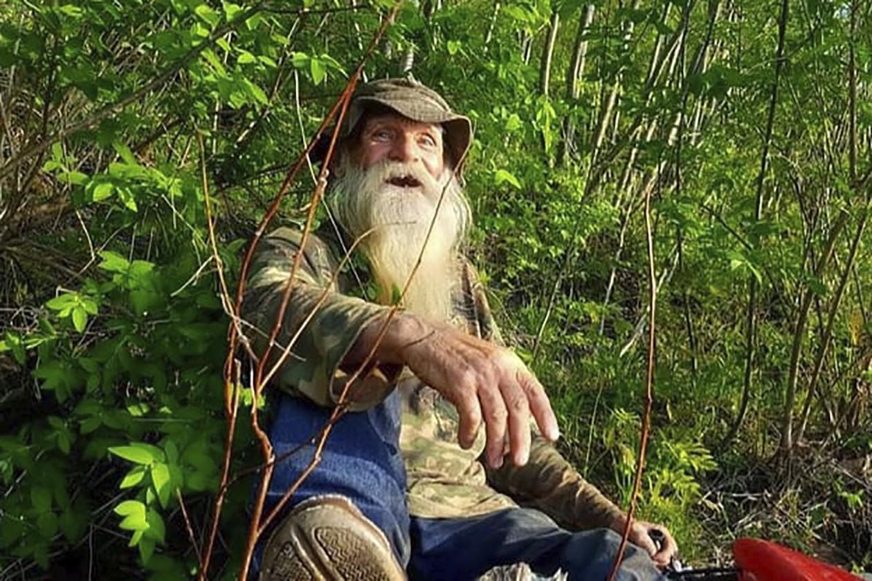 Man living off the grid for decades arrested for squatting