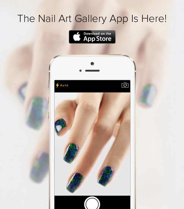 Nail Art Gallery App Screenshot