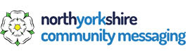 North Yorkshire Community Messaging Logo