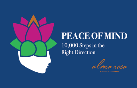 Alma Rosa Winery to host third annual Peace of Mind fundraising walk