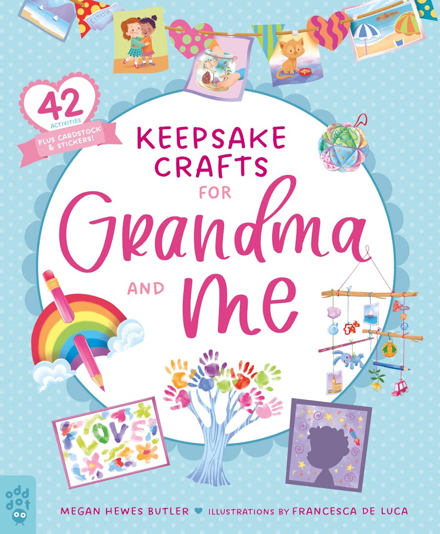 Keepsake Crafts for Grandma and Me