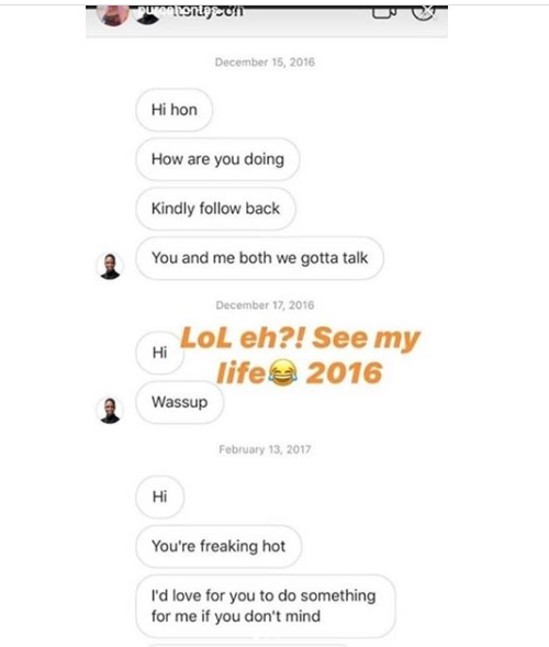 Nigerian lady regrets ignoring BBNaija housemate, Laycon after sliding into her DM in 2016 