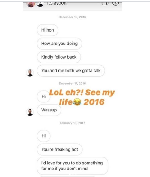 Nigerian lady regrets ignoring BBNaija housemate, Laycon after sliding into her DM in 2016