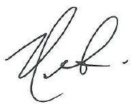 Neil McLaughlin signature