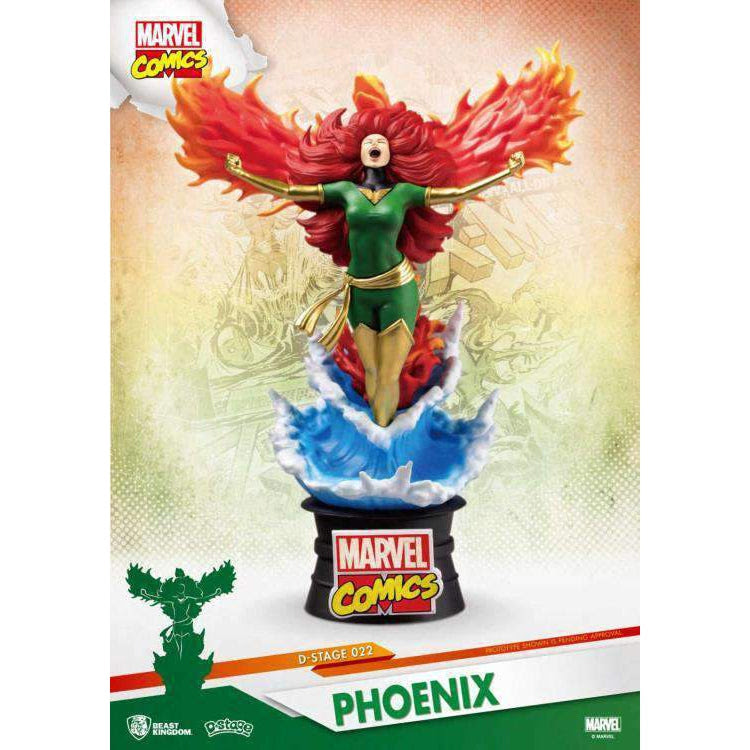 Image of Marvel Comics D-Stage DS-022 Phoenix PX Previews Exclusive Statue - NOVEMBER 2019