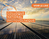 6ème Colloque national photovoltaïque