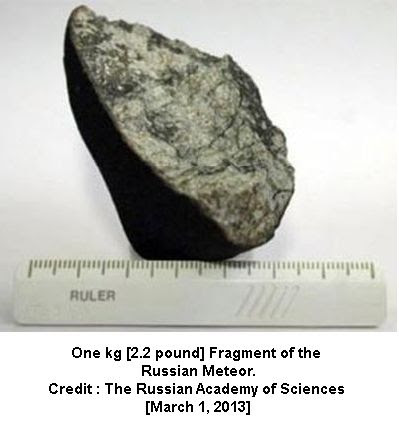 Russian Meteor piece