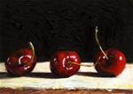 Three Cherries #1 - Posted on Sunday, January 4, 2015 by Peter J Sandford