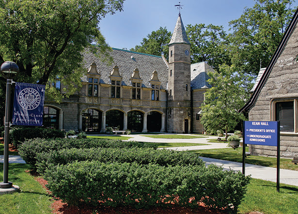 Kean Hall on Kean University's Union campus