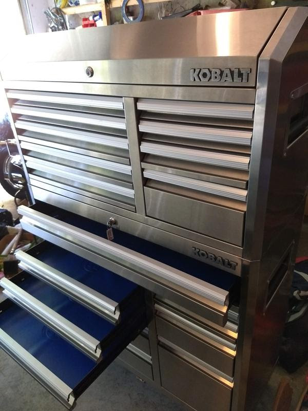 KOBALT 3000 series tool cabinet