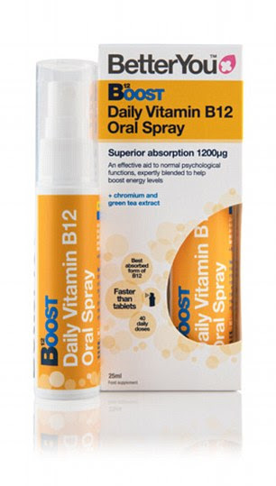 Boosted: This contains vitamin B12, which is vital for the body's healthy red blood cells