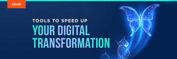 Free eBook: Tools to take your digital transformation from zero to 100