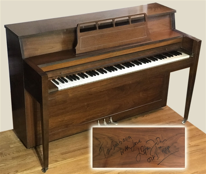 Special Memorabilia to be Sold at Century of Music Auction