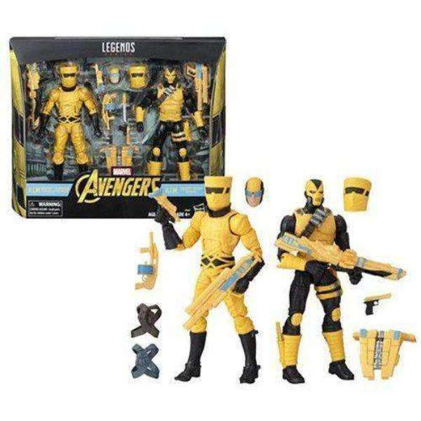 Image of Marvel Legends A.I.M. Scientist and Shock Trooper Action Figures 2-Pack - Exclusive