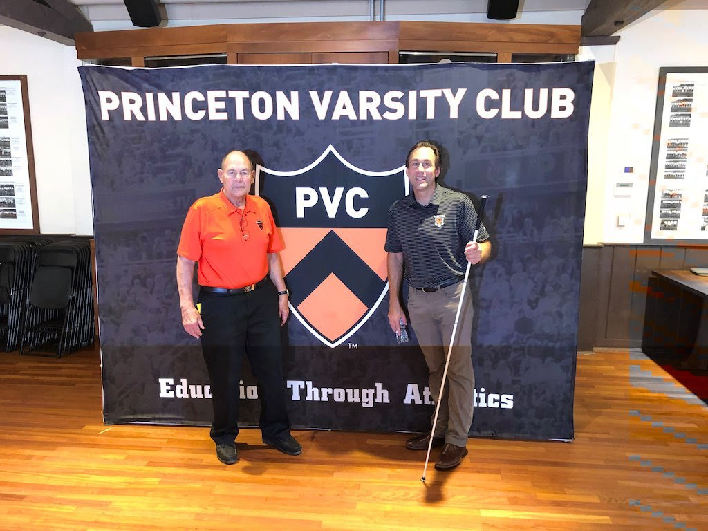Erik and Ed, Princeton University - Education Through Athletics
