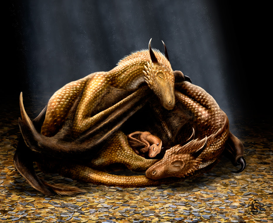 If I were a dragon ... I would look like this .. - Page 19 Dragons___Treasure_by_Skye_Fyre