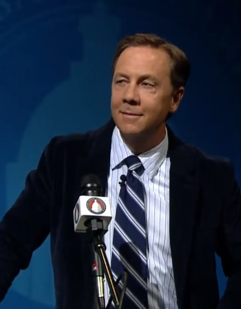 Kael Weston at the Utah 2nd District Debate