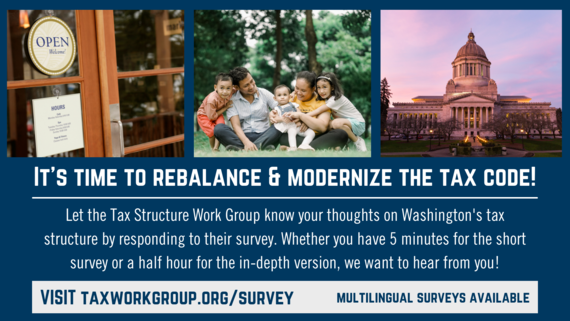 Tax Structure Work Group (TSWG) survey graphic