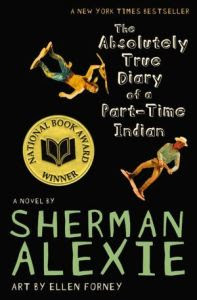 absolutely true diary of a part time indian