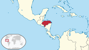 Honduras in its regionsvg