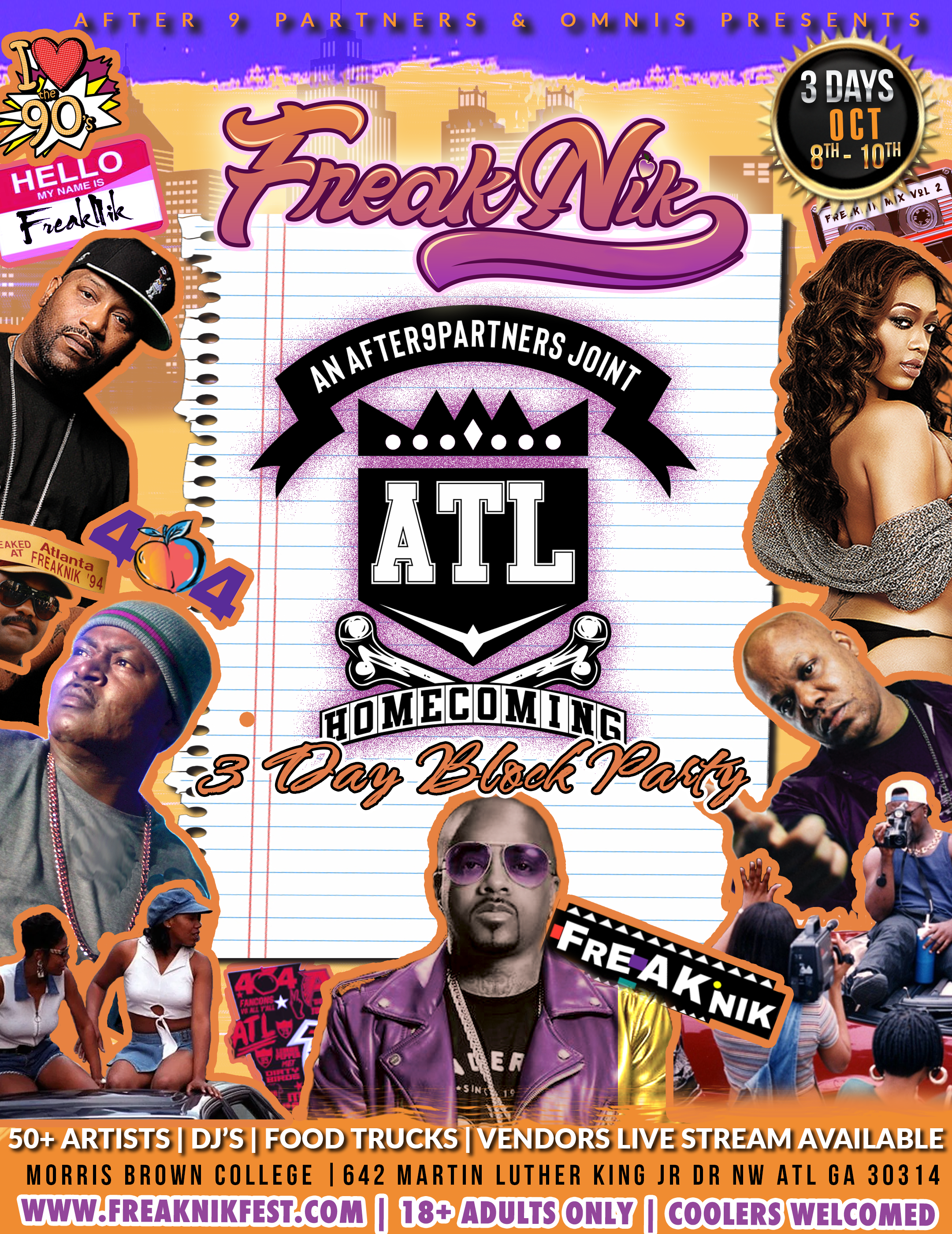 Freaknik 2021 in Atlanta: Date, Time, schedule