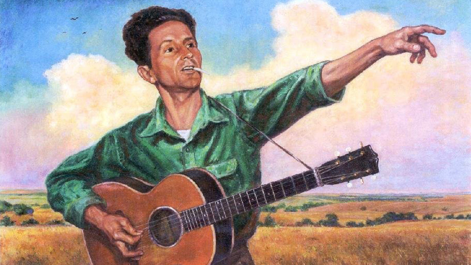 Image result for woody guthrie