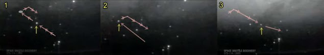 UFOs In Space Recorded During Space Shuttle and Apollo Missions UFOs%20in%20space%20(3)