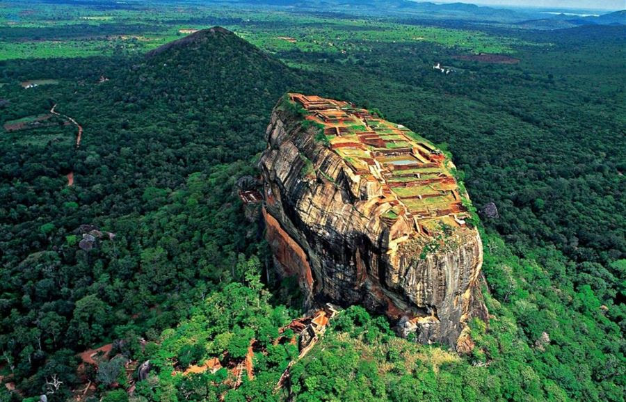 Sigiriya (Πέτρα του Λιονταριού), Sri Lanka