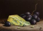 Stilton with Grapes - Posted on Saturday, December 6, 2014 by Jane Palmer