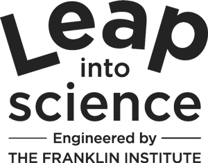 Leap in Science Logo Template