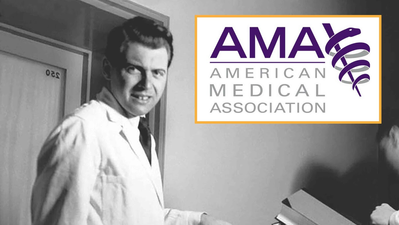 Josef Mengele Accepts New Role As President Of The American Medical Association
