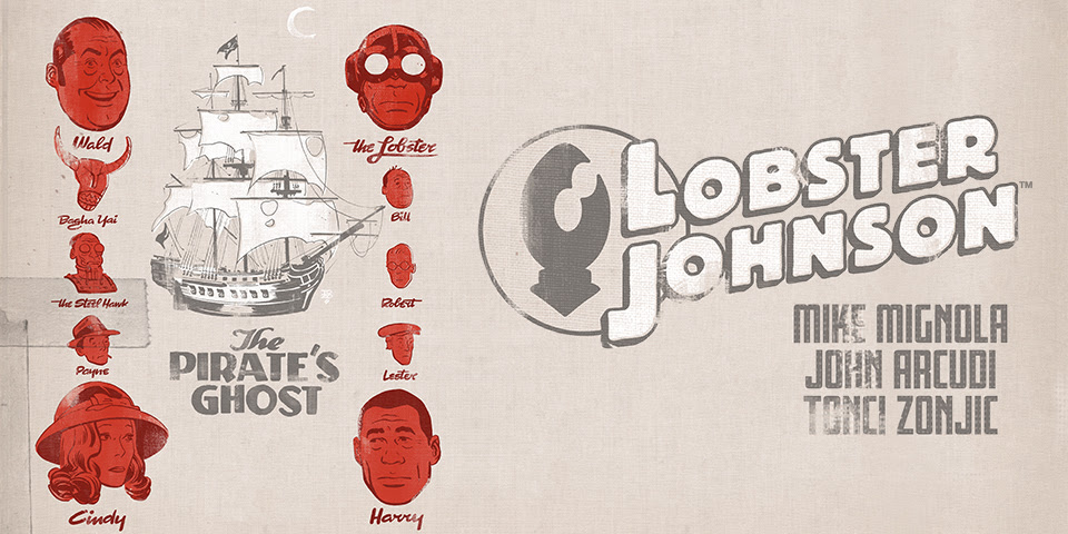 LOBSTER JOHNSON: THE PIRATE'S GHOST #1