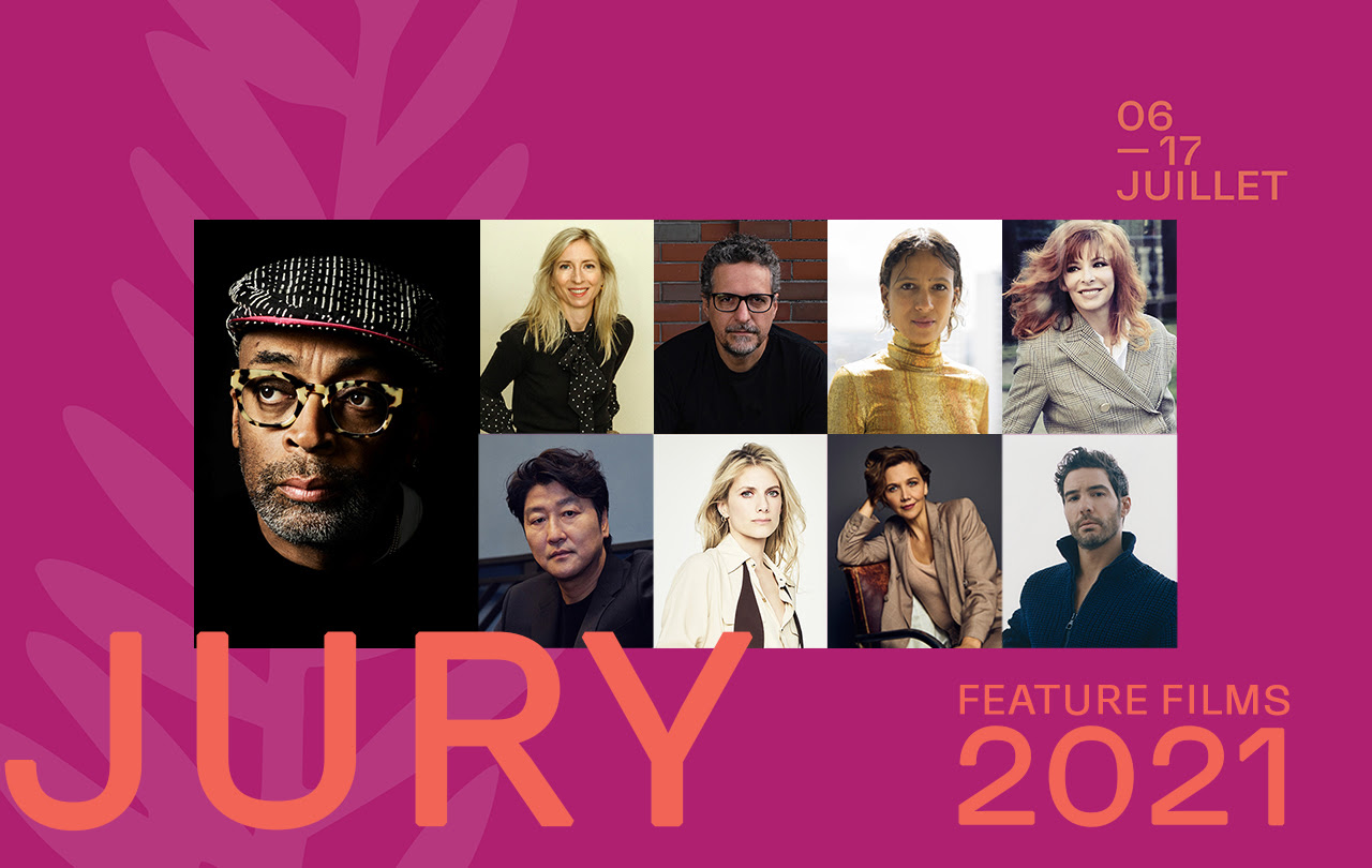 The Jury of the 74th Festival de Cannes