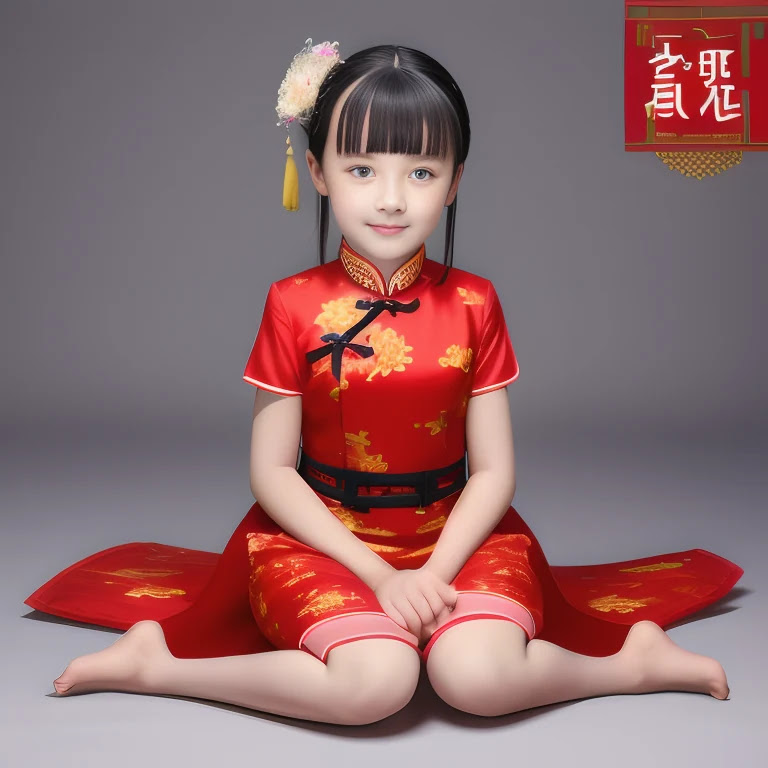 Robe Chinoise Enfant