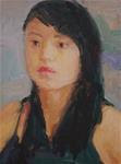 Chinese Girl - Posted on Monday, February 9, 2015 by Kathryn Townsend