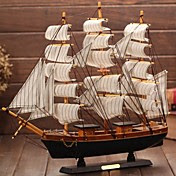Wooden Sailing Boat Model The Mediterrane...