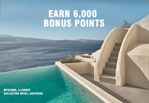 Earn 6,000 Bonus Points | Image of Mystique, A Luxury Collection Hotel, Santorini