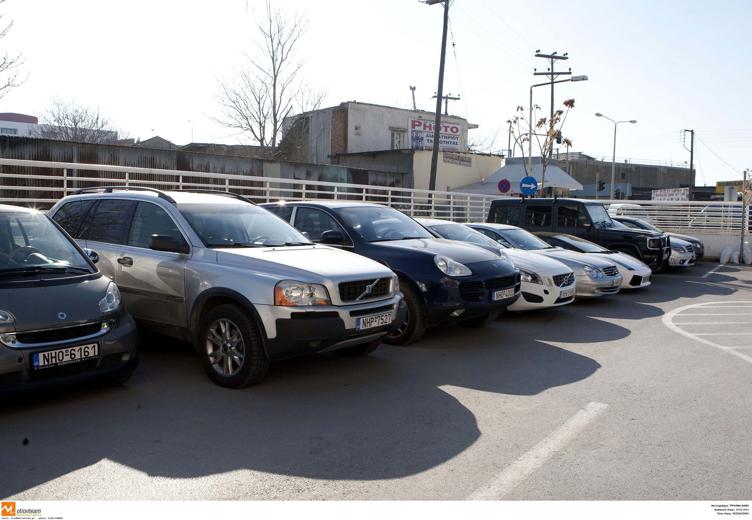Στο σφυρί κρατικά μεταχειρισμένα και κατασχεμένα αυτοκίνητα σε τιμές «πάτωμα»