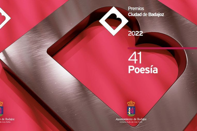 41r Premio de Poesía Ciudad de Badajoz 2022