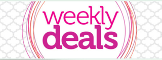 Weekly Deals from Stampin' Up! #dostamping #craftingsupplies