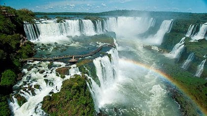 Las Cataratas del Iguazú es uno de los destinos más visitados por los turistas que llegan al país: el año pasado llegaron más de un millón y medio de personas