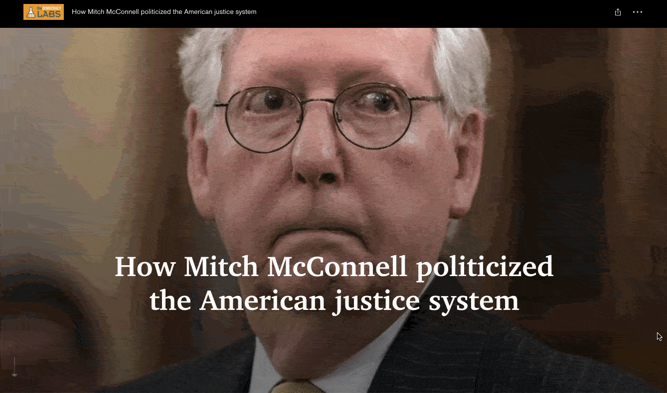 with extremist judges and use them to bypass both congress and the president.