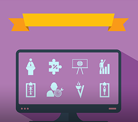 Free Vector: Assembly in flat style icons the theme business – stock illustration</p><p>