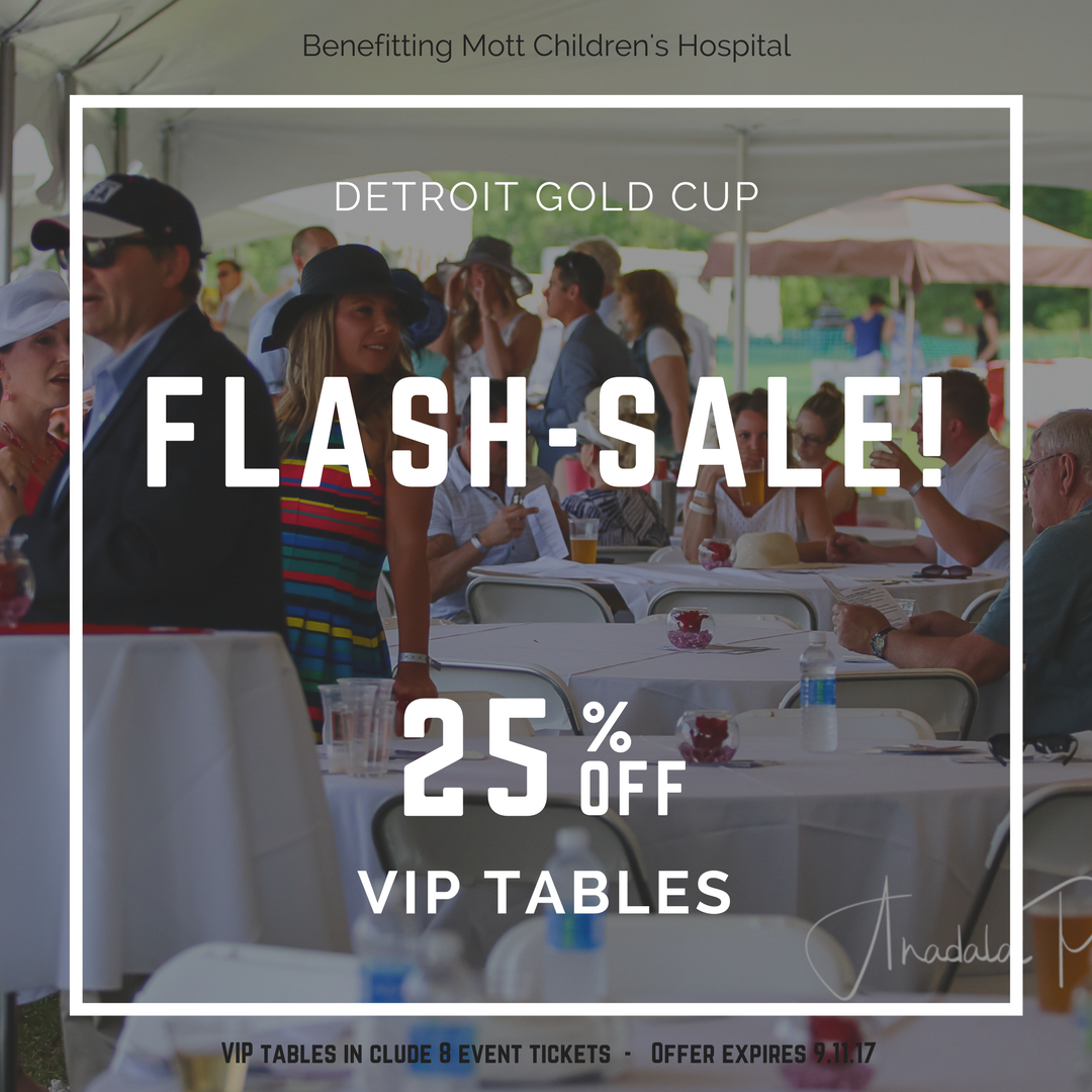 ⚡Flash Sale⚡ VIP Tables 25% off