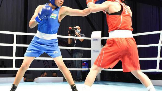  Sakshi Chaudhary relied on her straight punches in her upset win over World champion 