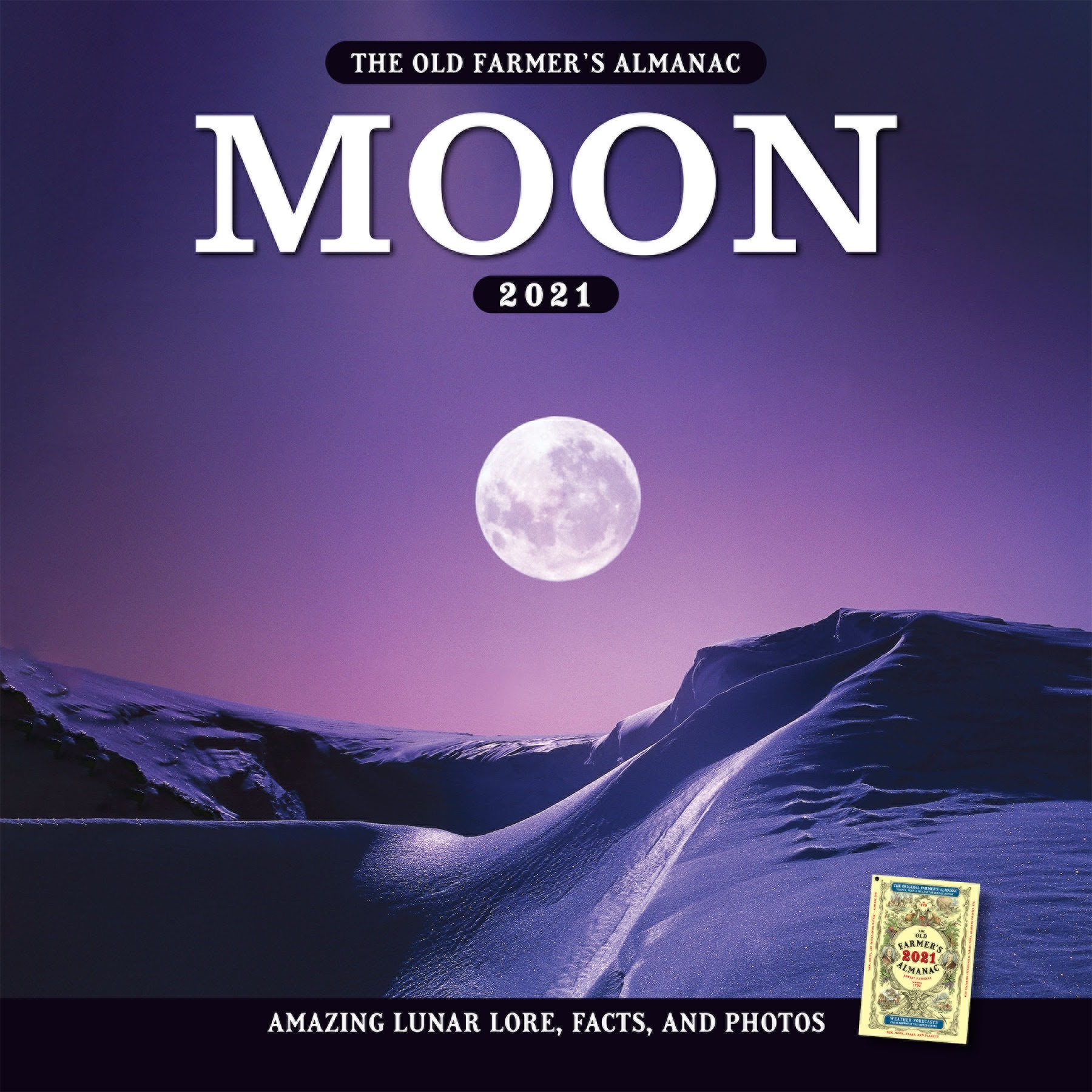 The 2021 Old Farmer's Almanac Moon Calendar EPUB