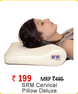 SRM Cervical Pillow Deluxe